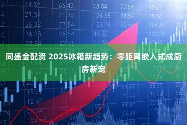同盛金配资 2025冰箱新趋势：零距离嵌入式成厨房新宠